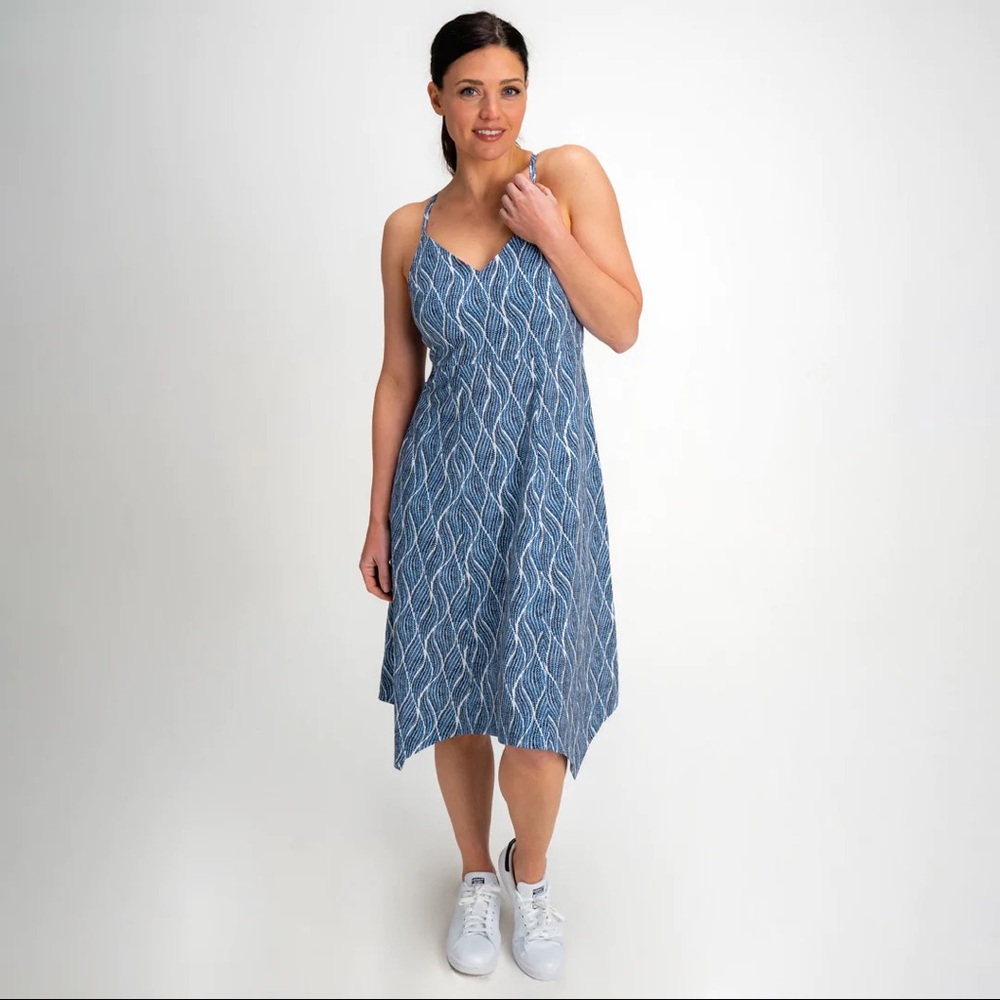 Krimson & Klover Stella Indigo Drifter Dress Size Small NWT